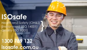 ISO 9001 14001 4801 OHS Help for businesses